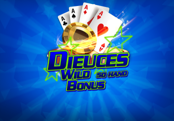 jj win 99 Bonus Deuces Wild 50 Hand